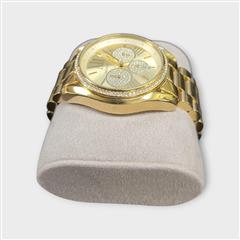Michael Kors MK6538 Women's Bradshaw Quartz Gold Dial Watch